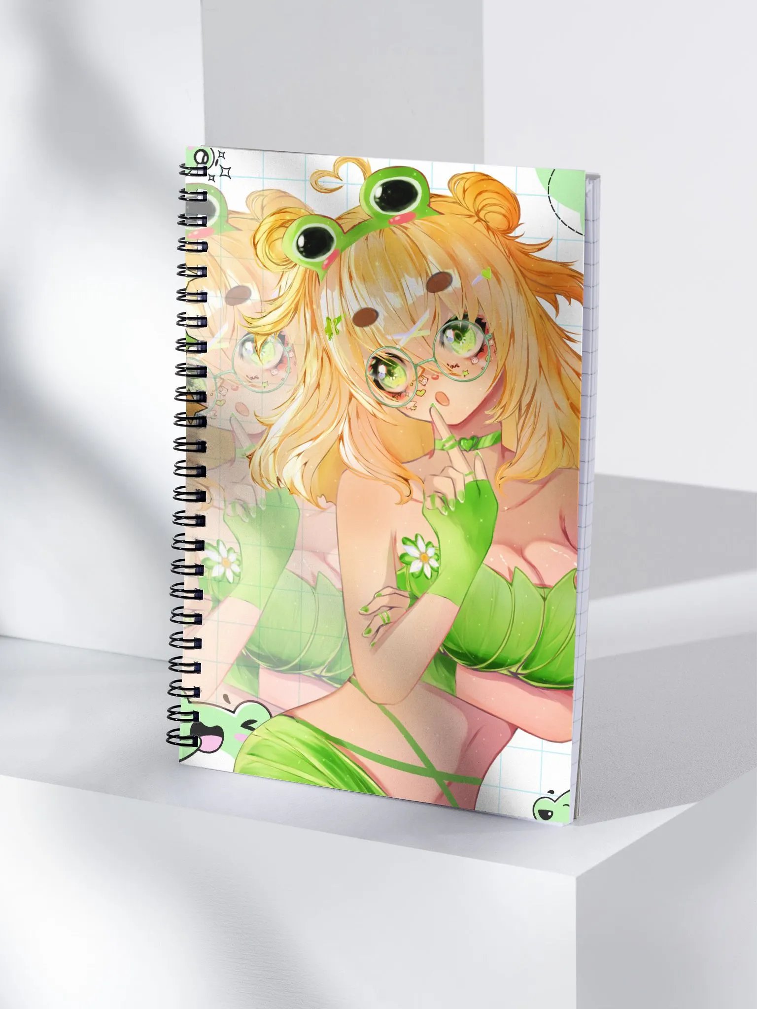 Fantasy Frog Notebook product image (4)