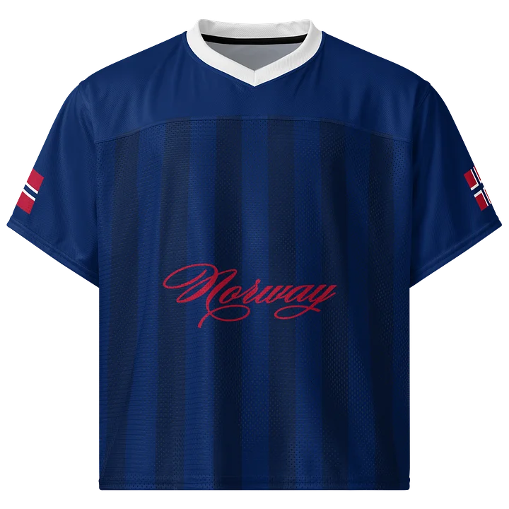 Norway Boxy Sports Tee product image (1)