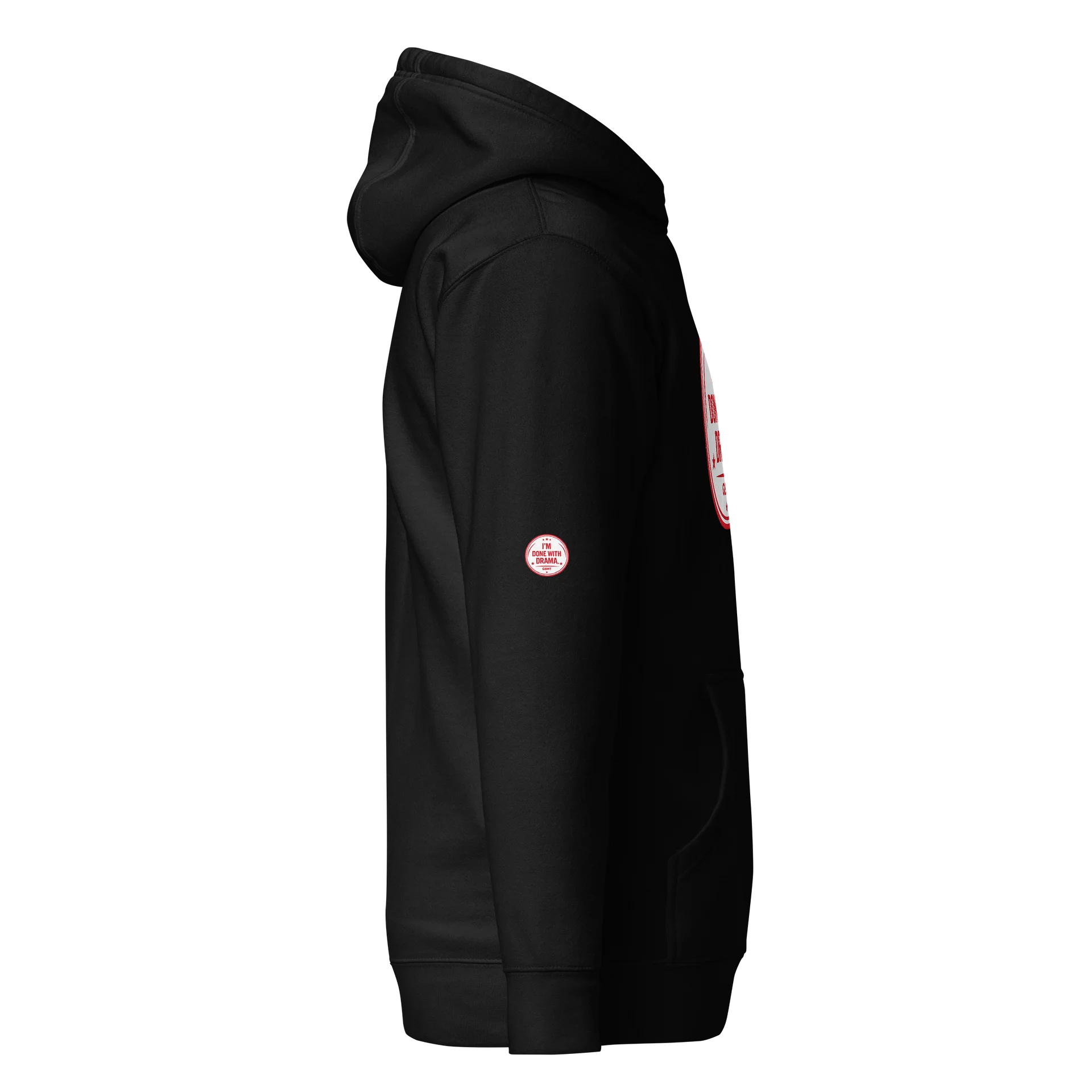 GBMT “I’m Done With Drama” Hoodie — Walk Away Energy product image (8)