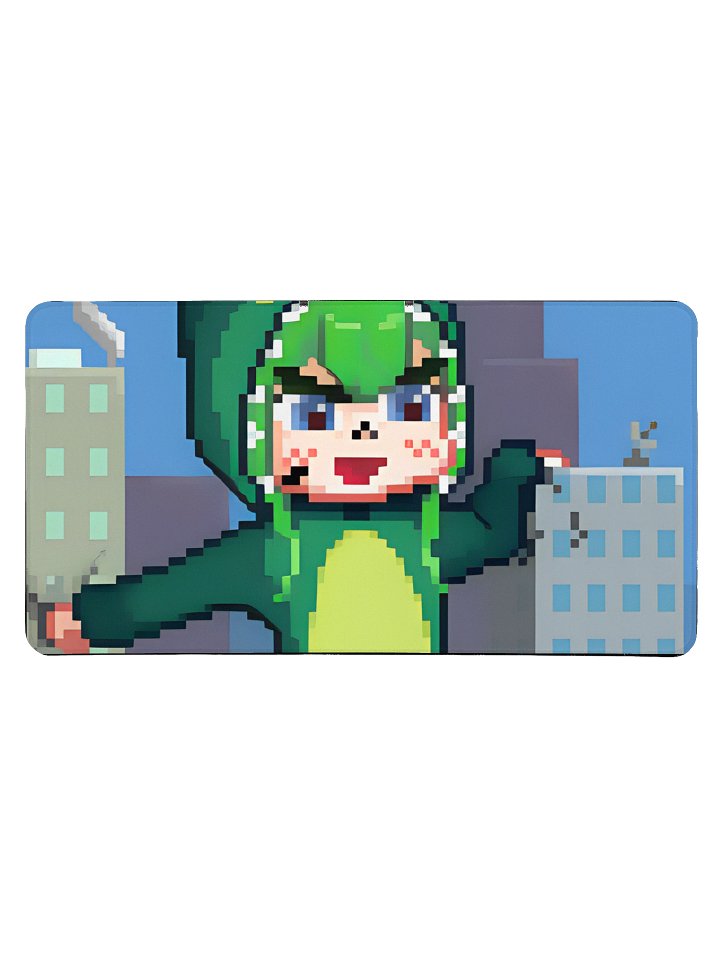 Kaiju Tippy mouse pad | by: Wakujuz product image (1)
