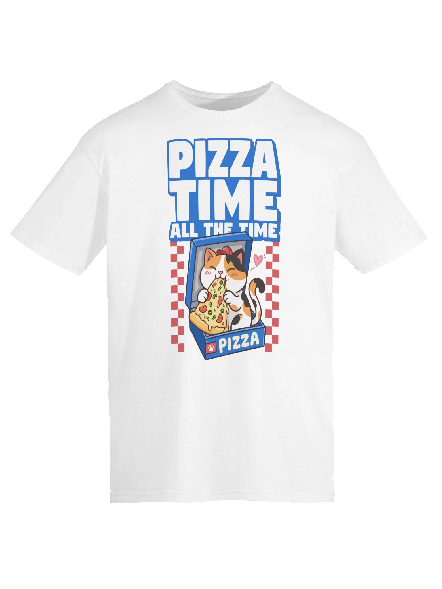 Pizza Time All The Time Tee product image (56)