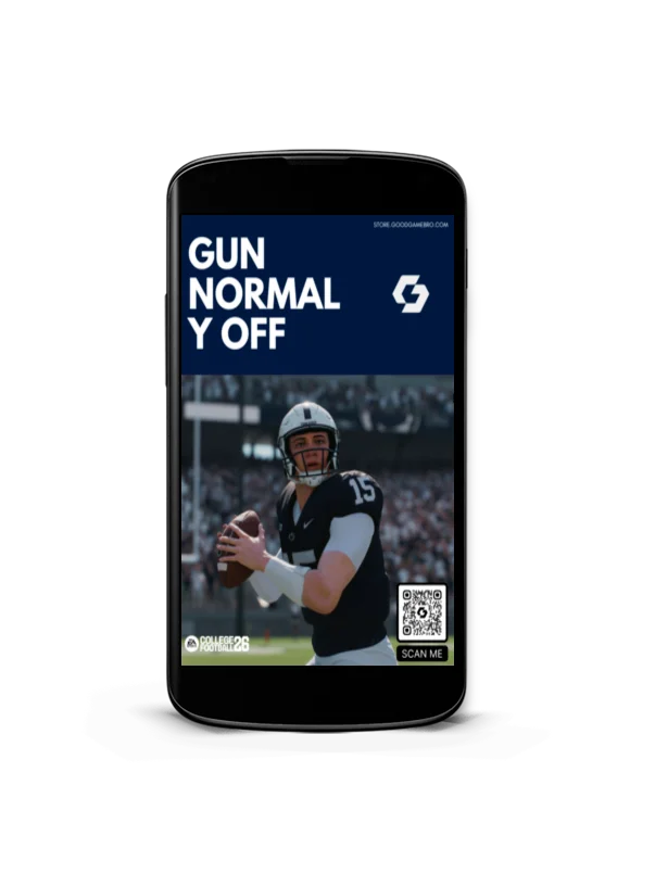 College Football 26: Gun Normal Y Off Scheme product image (3)