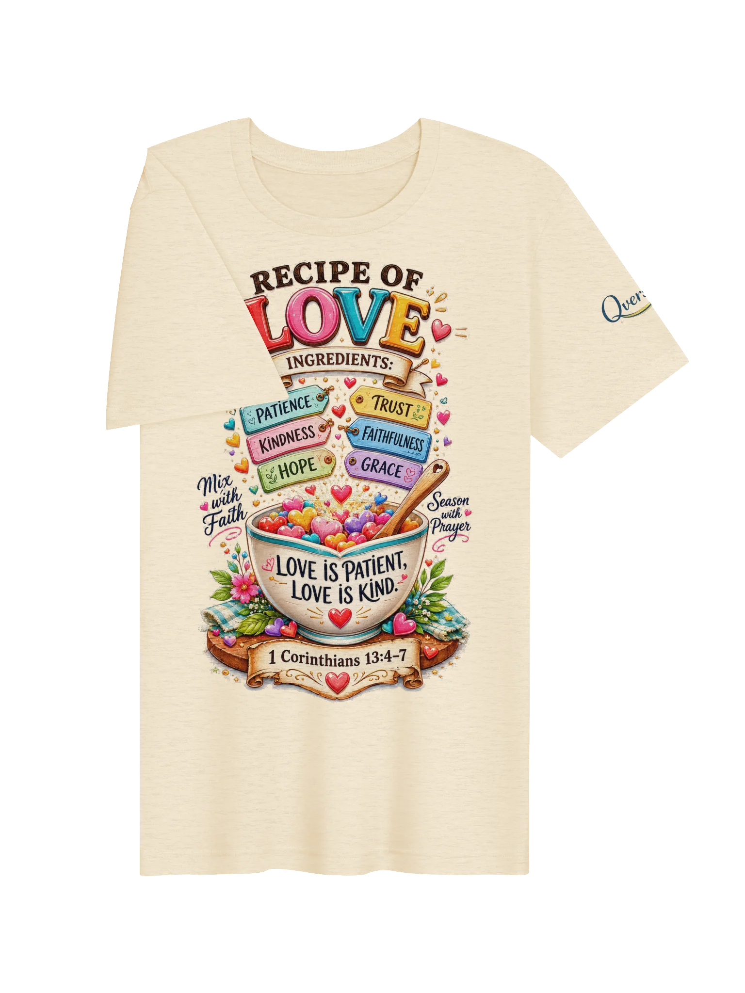Recipe of love Tee - Women product image (3)