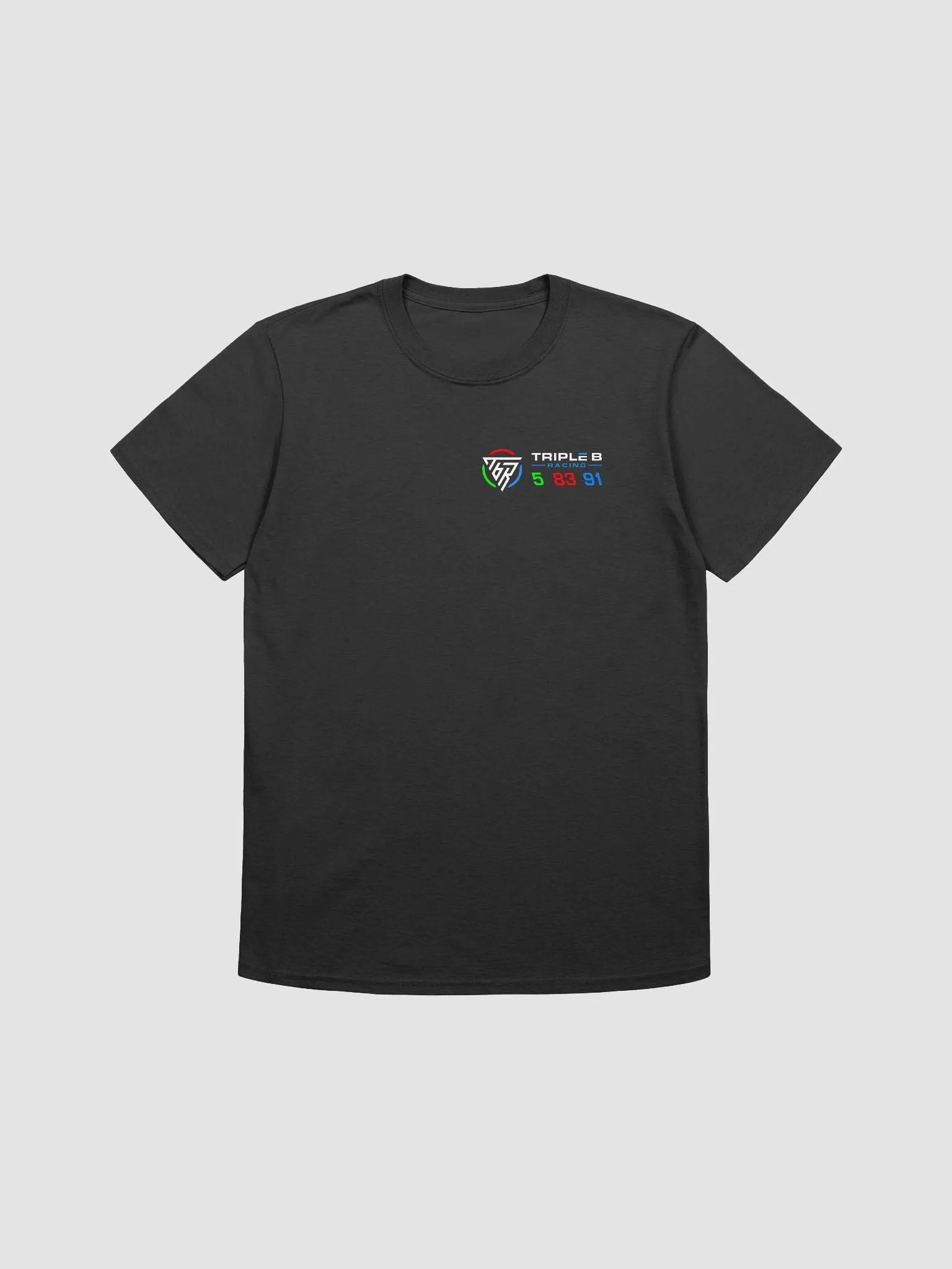 Triple B Racing numbers tee (Black) product image (1)