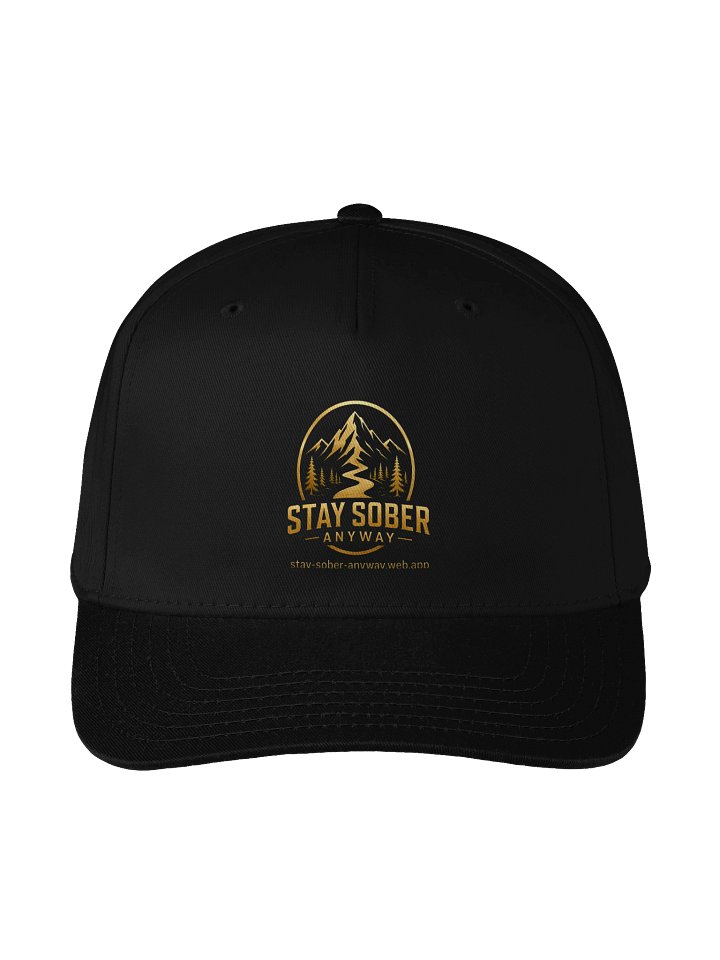 Stay Sober Anyway Baseball Cap product image (1)