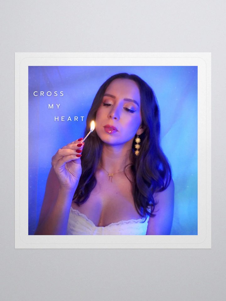 Cross My Heart Sticker product image (1)
