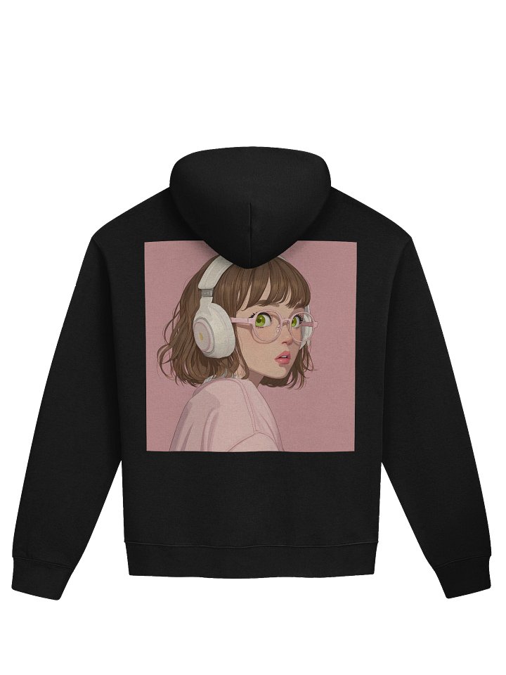Anime Girl Oversized Hoodie product image (2)