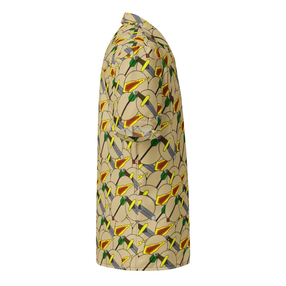 Protection Prayer Button Up product image (5)