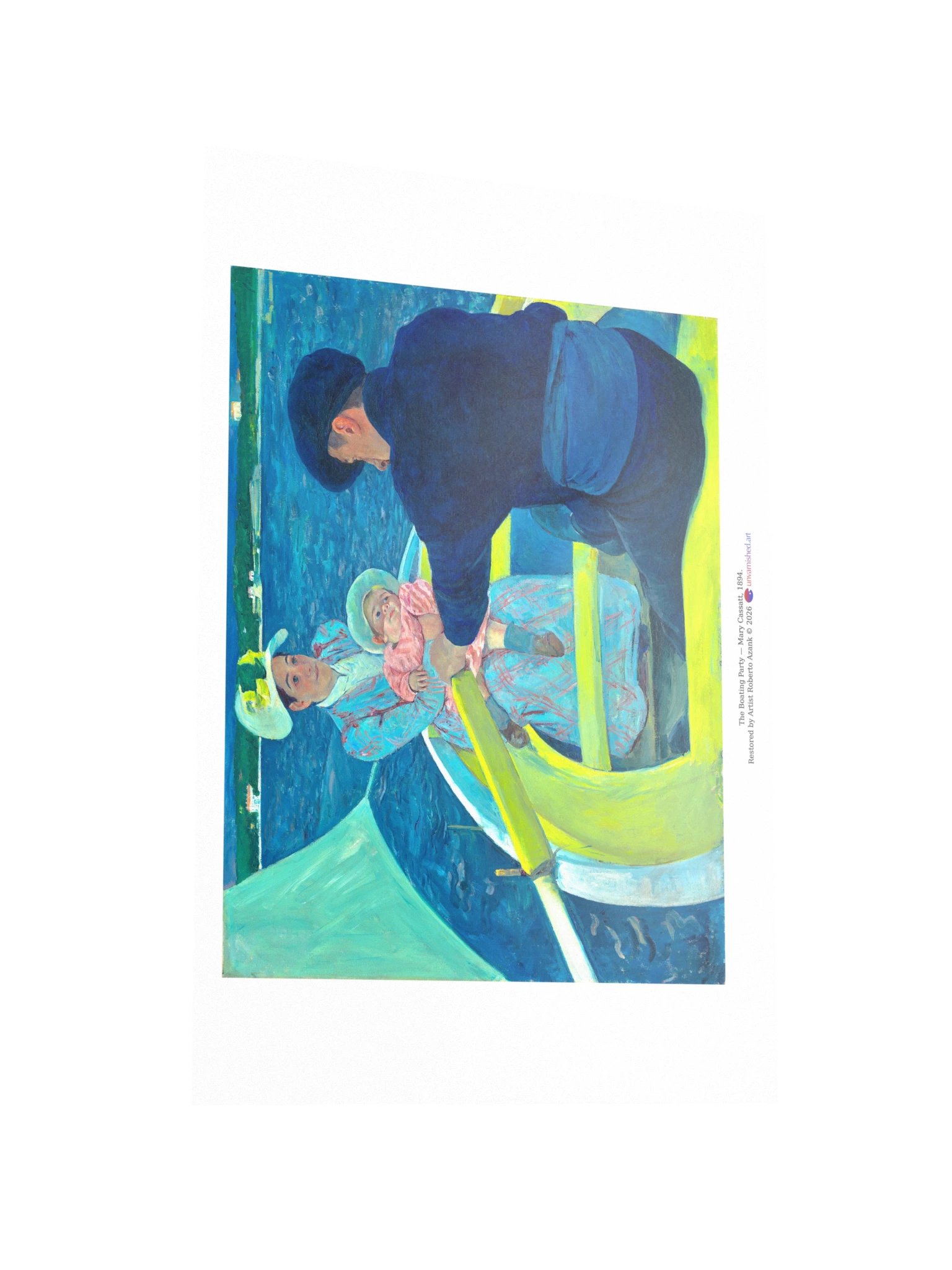 The Boating Party — Large Poster product image (3)