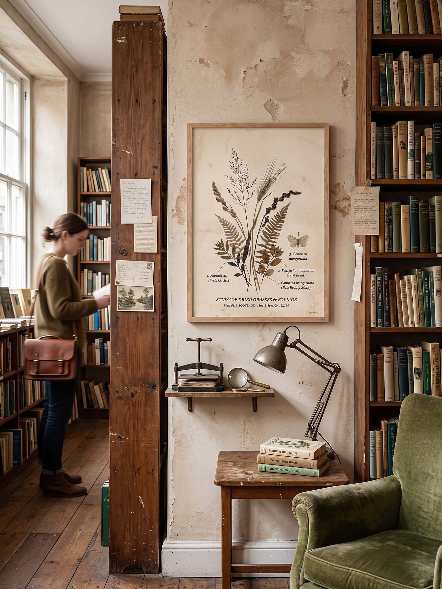 Field Notes - Vintage Botanical Herbarium Wall Art product image (73)