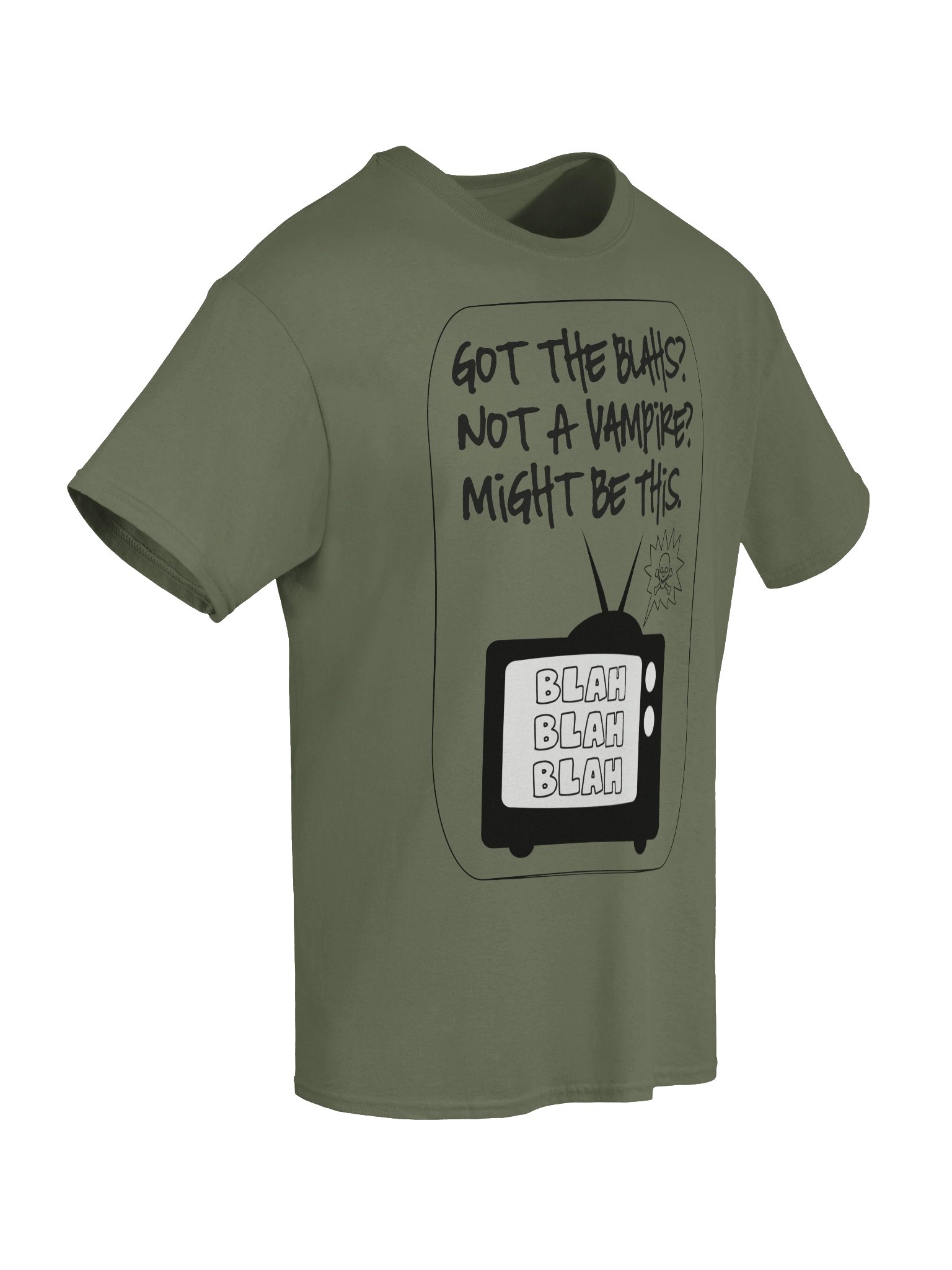 TV Blahs Tee product image (12)