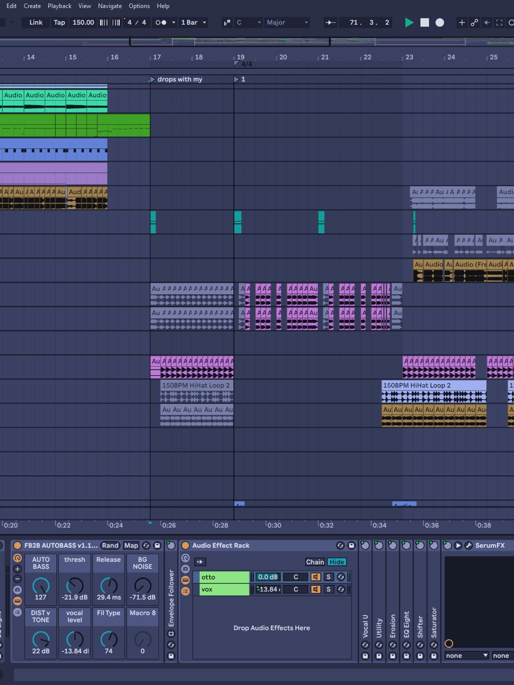 I made ISOxo type beat with my voice Project File product image (2)