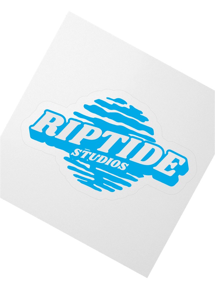 "DEEPEST" Kiss Cut Stickers product image (2)