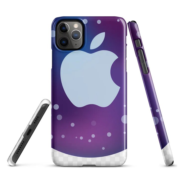 Cosmic Apple Snap Case product image (3)