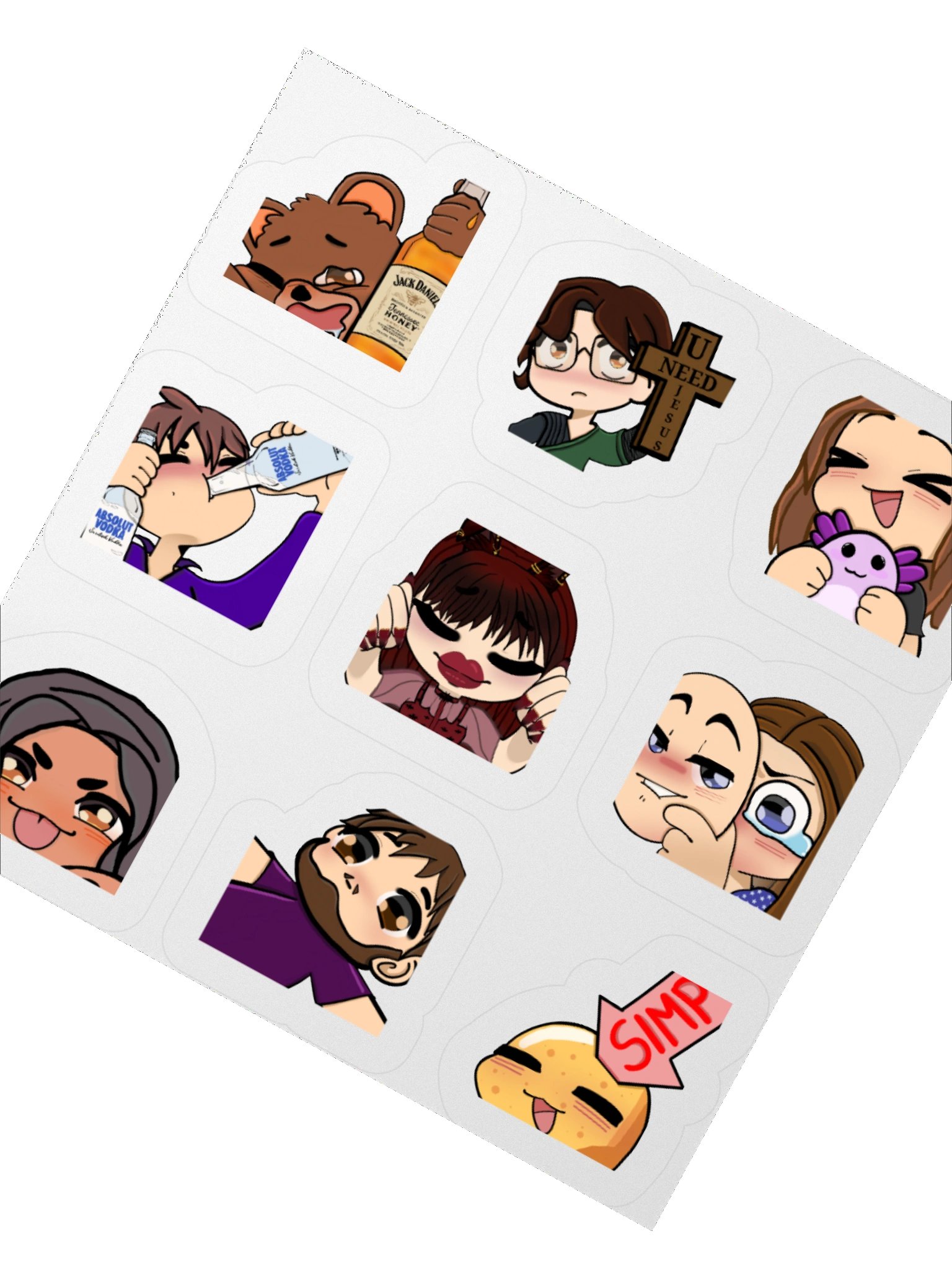 MysticCrew Stickers product image (6)