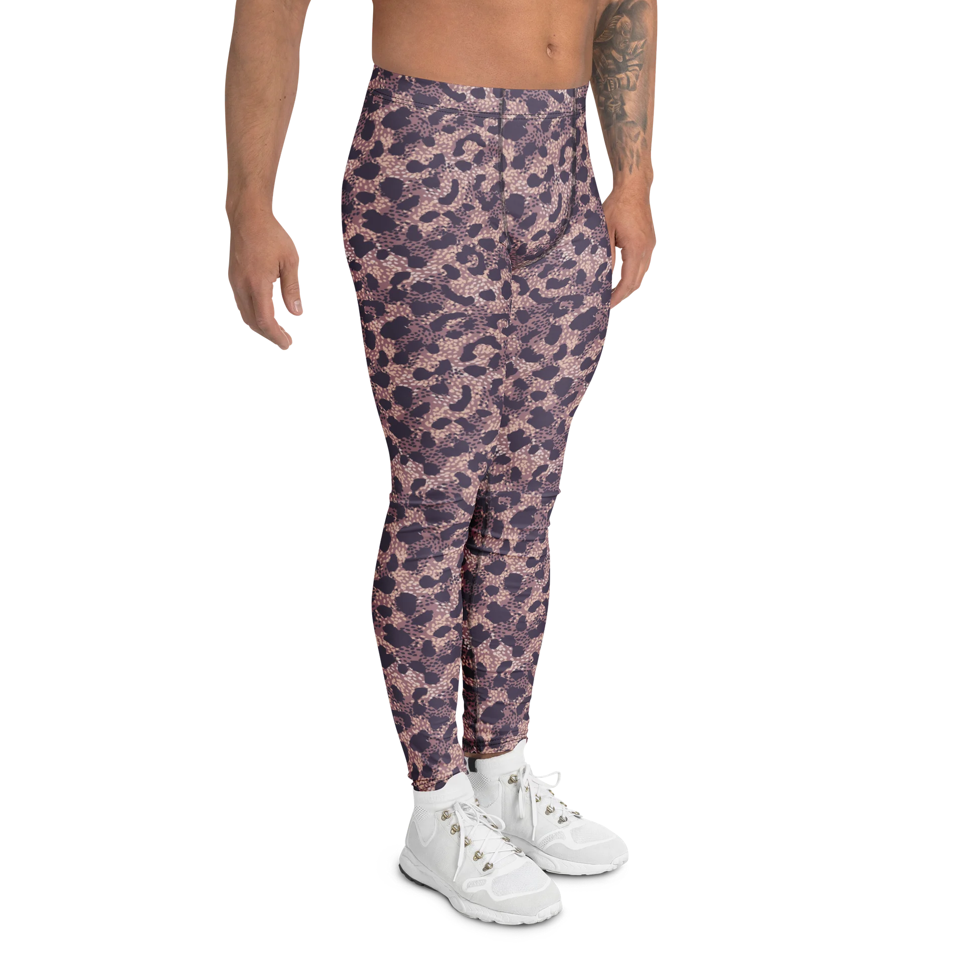 Unique Design Men's Leggings with Bold Animal Print product image (3)
