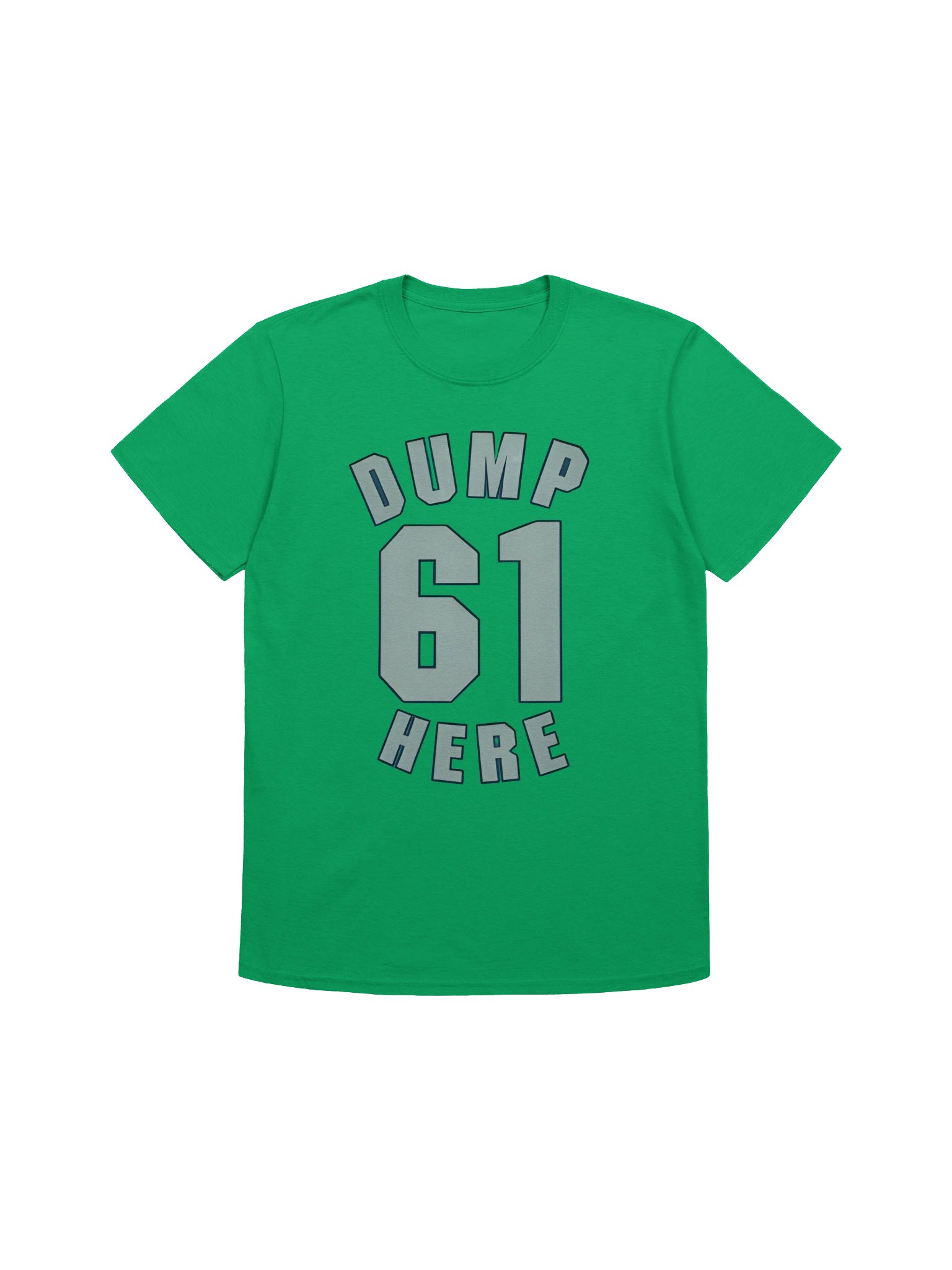 Dump 61 Here Seattle Mariners T-Shirt product image (26)