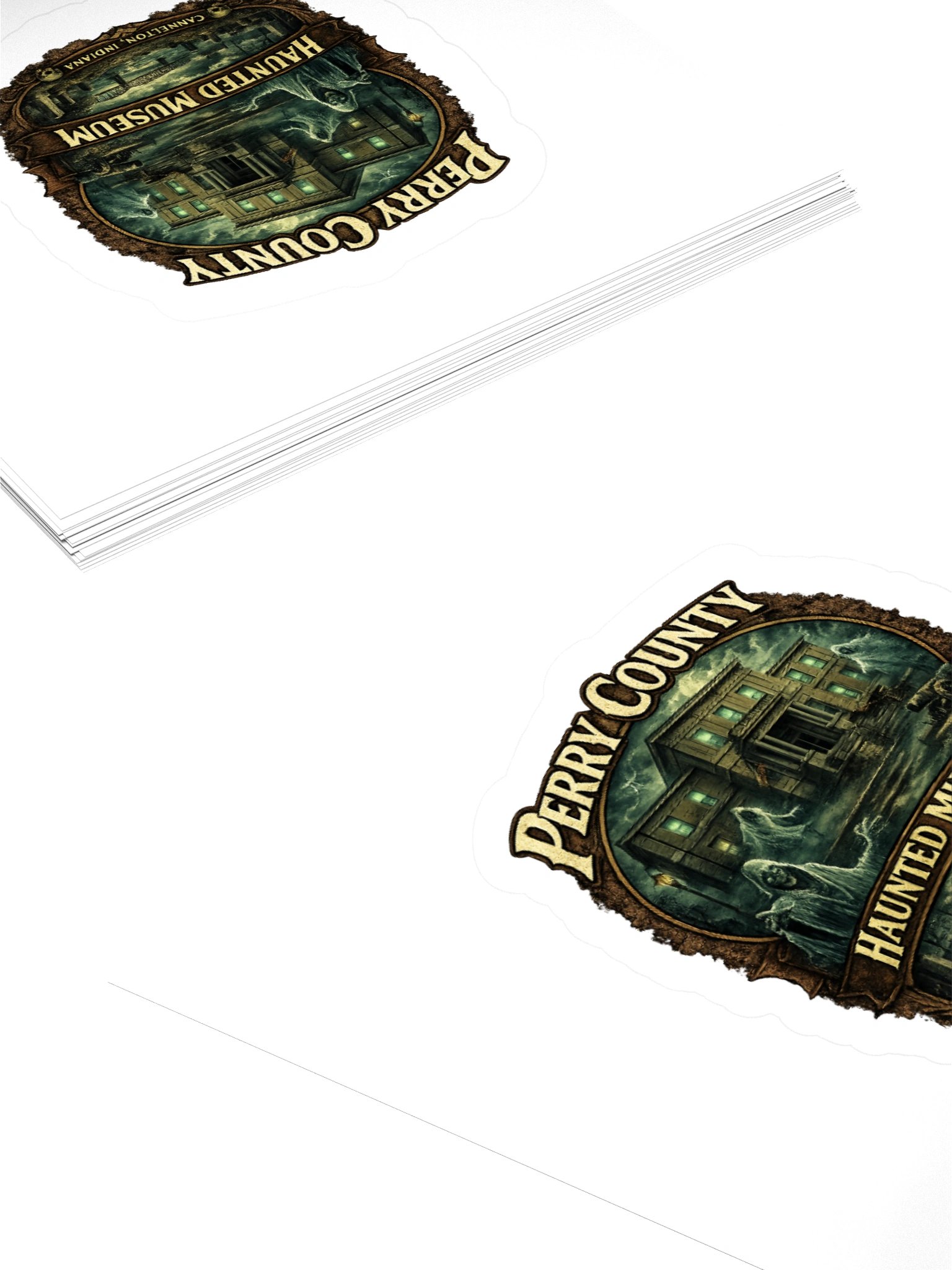 Haunted Museum Sticker product image (4)