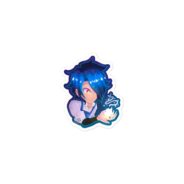 Celestial Barista Die Cut Sticker product image (2)