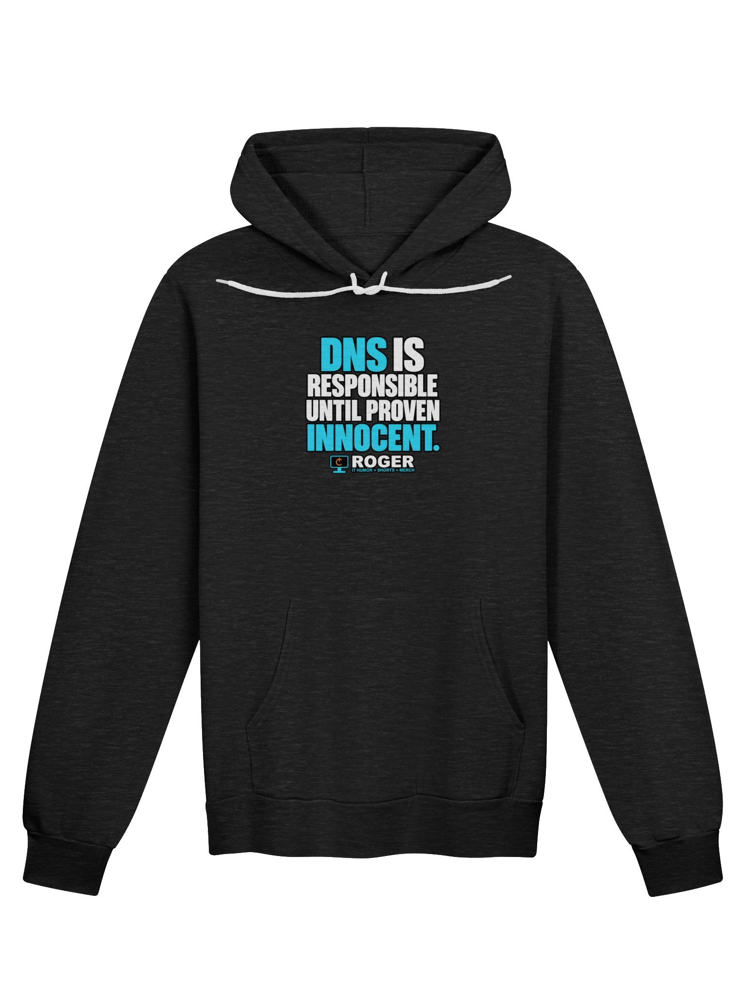 DNS Is Responsible Until Proven Innocent Hoodie product image (1)