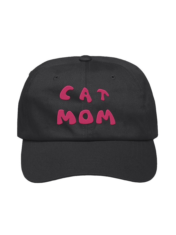 Cat Mom Hat product image (1)
