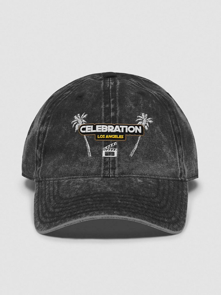 Los Angeles 2027 Denim Wash Cap product image (1)