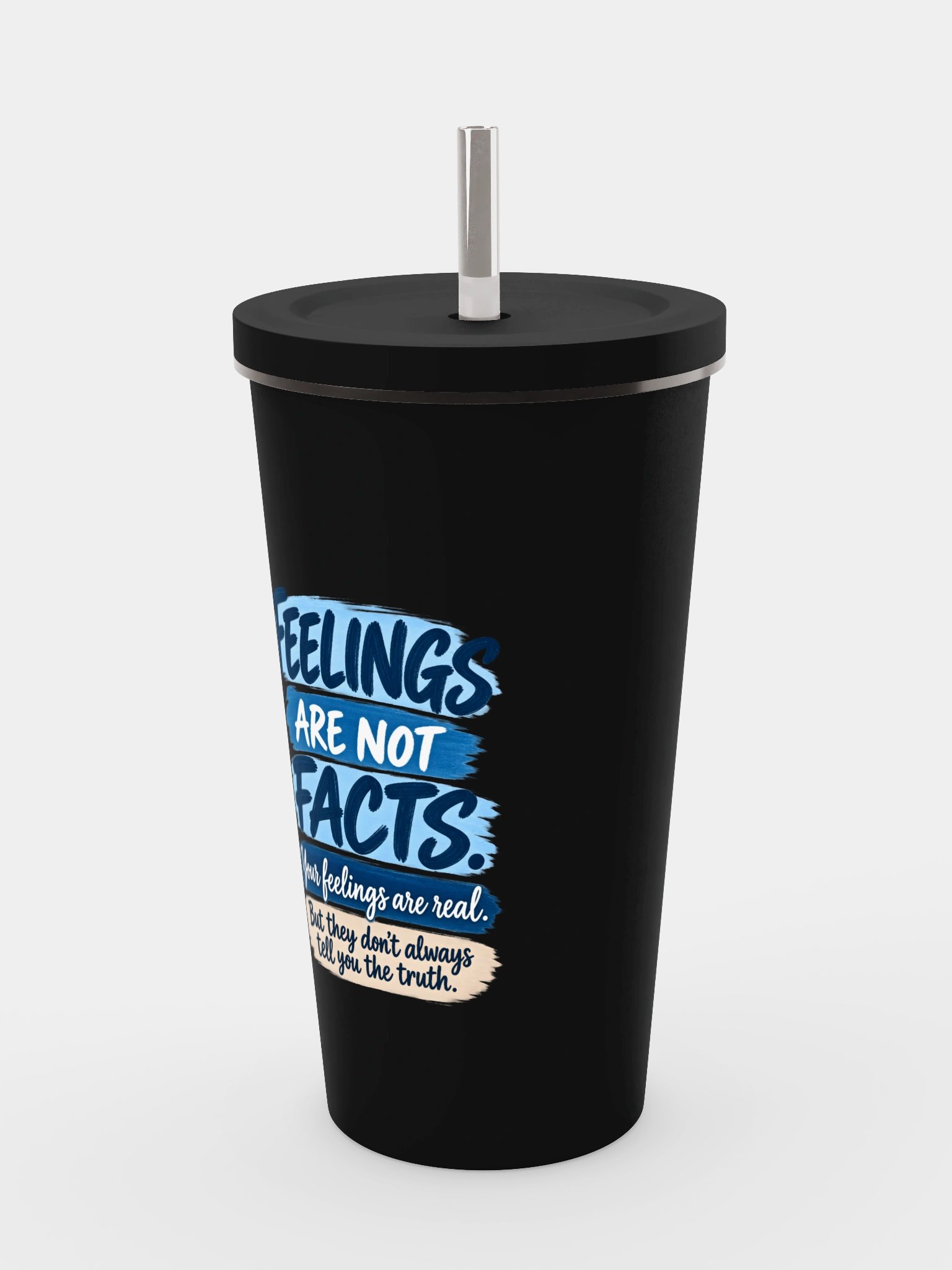 Feelings Are Not Facts Tumbler product image (5)