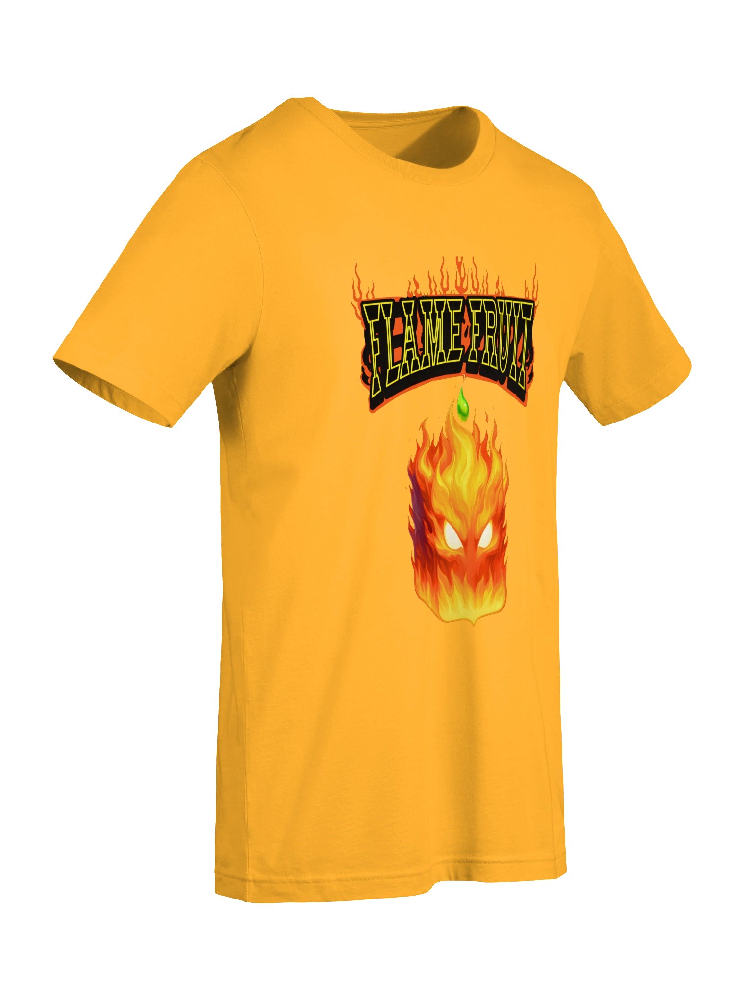Flame Fruit Roblox Gamer T-Shirt Gift For Kids product image (3)