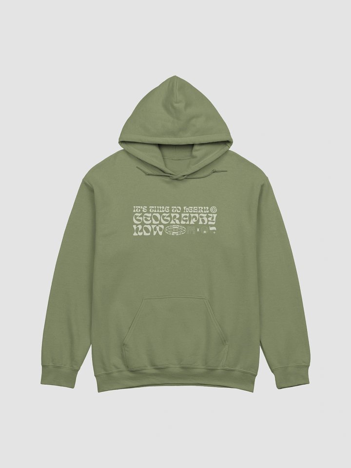 It's time to learn (globe) - Hoodie product image (1)