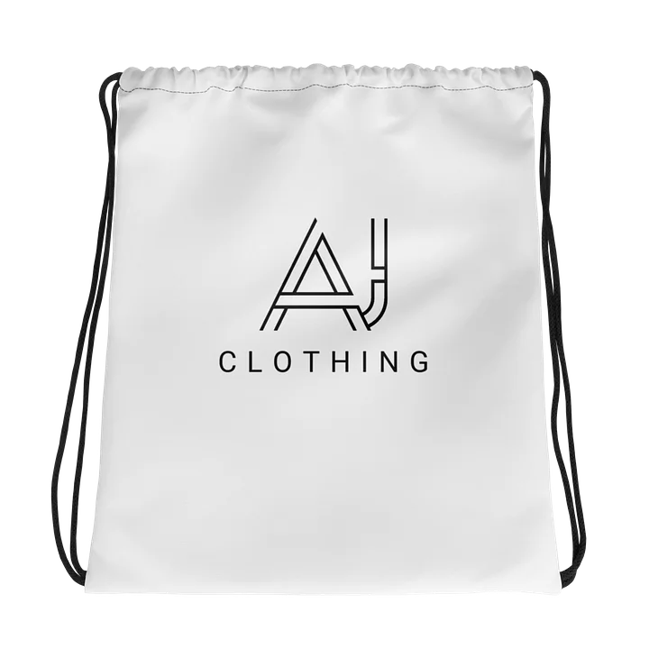 AJ Drawstring bag product image (1)