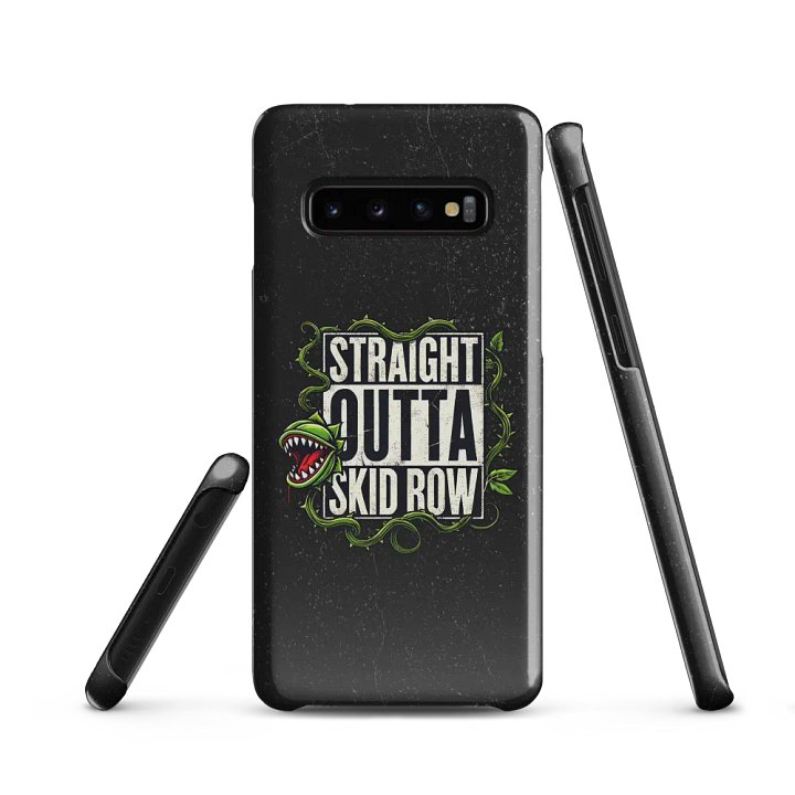 Straight Outta Skid Row Little Shop of Horrors Samsung Case – Snap-On Broadway Phone Cover product image (2)
