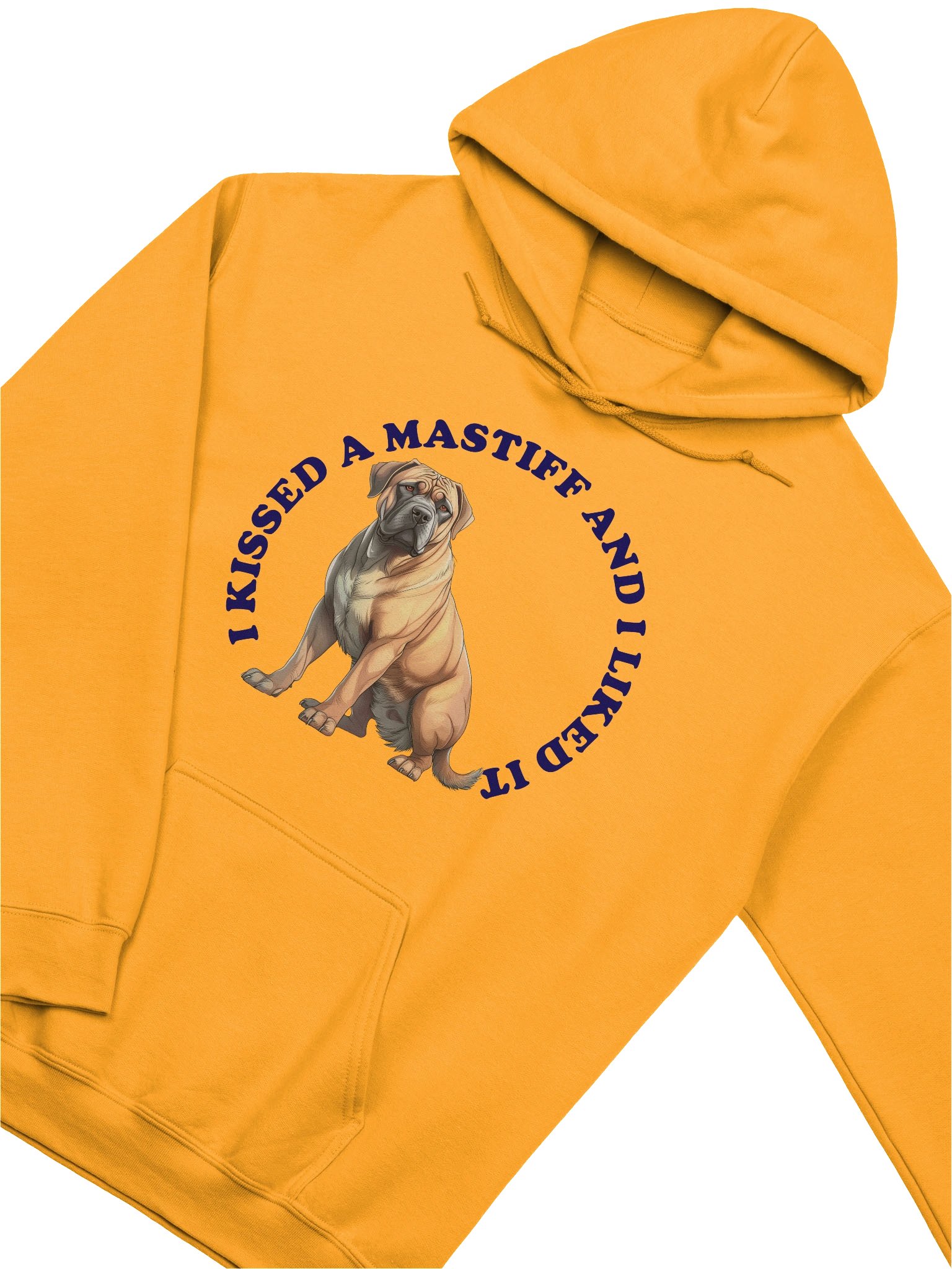 I Kissed a Mastiff, Hoodie product image (38)