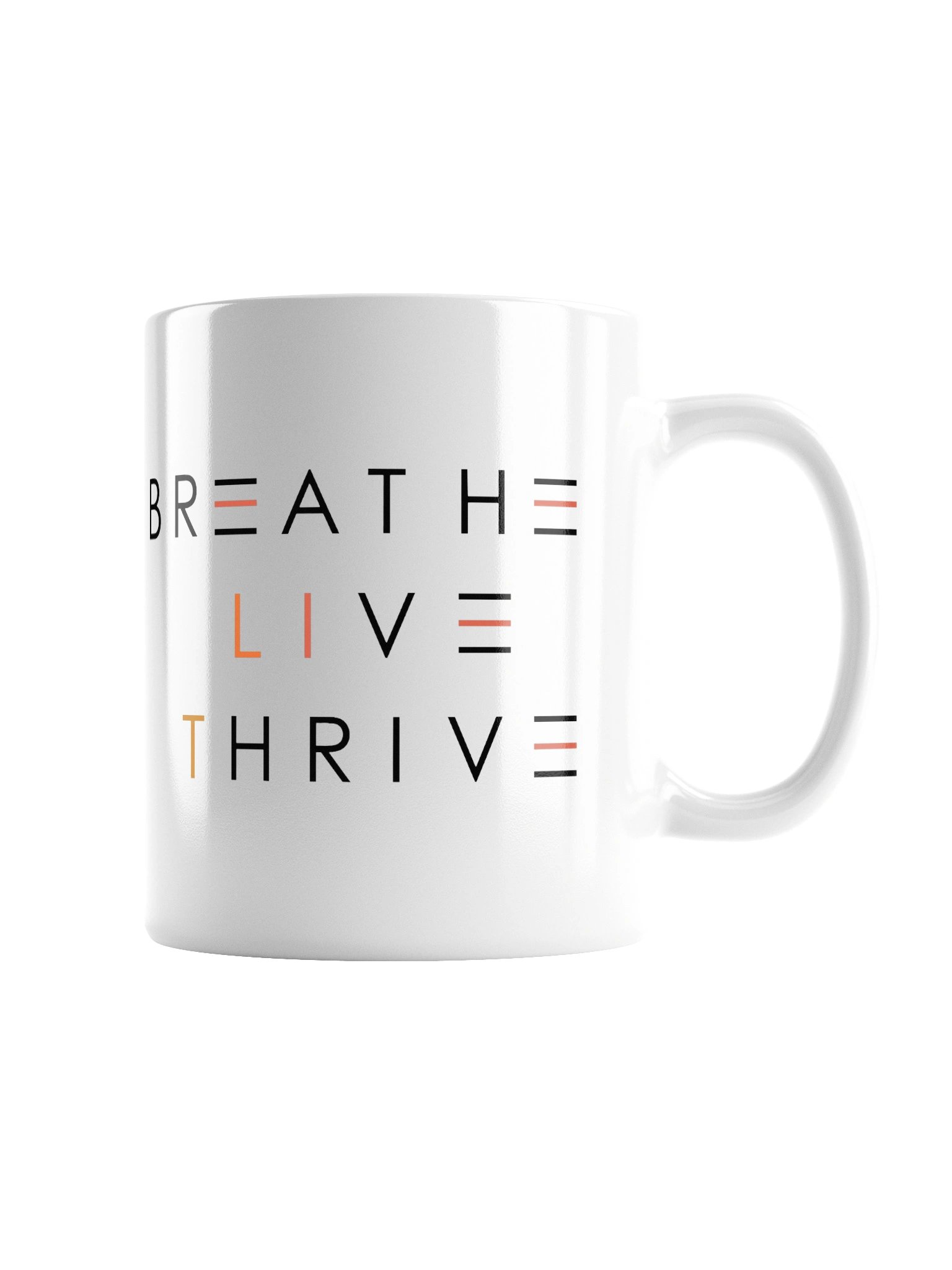 BREATHE. LIVE. THRIVE. MUG product image (8)