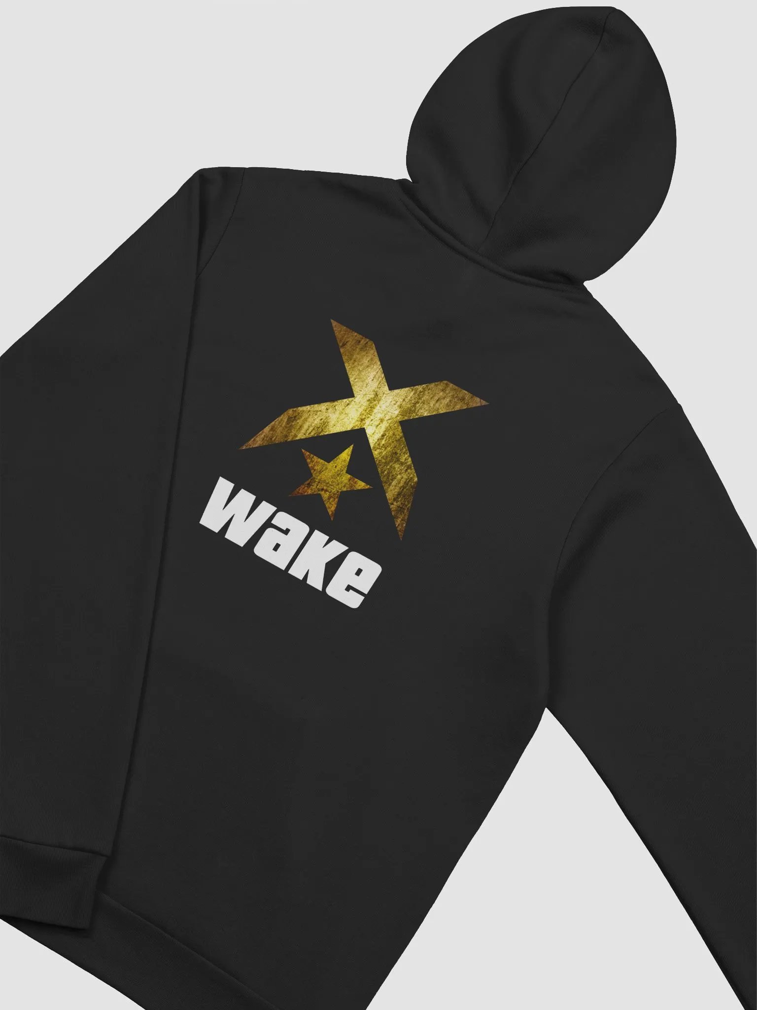 [XStarWake] Bella+Canvas Supersoft Hoodie product image (6)