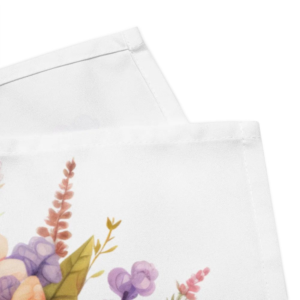 Floral Rugged Boots with Bouquet Napkins (4) product image (11)