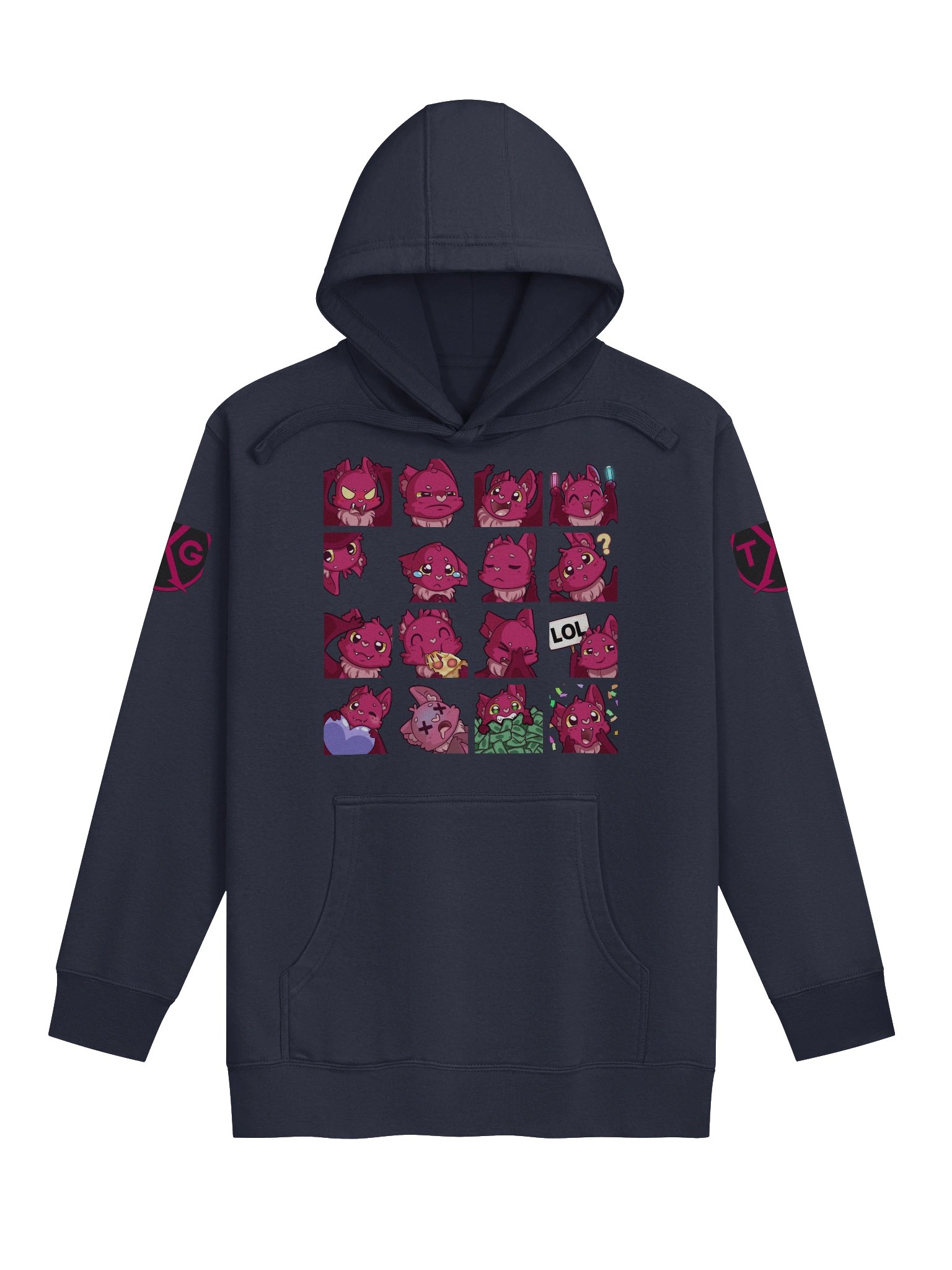 TXG - Austin Emote Hoodie product image (1)