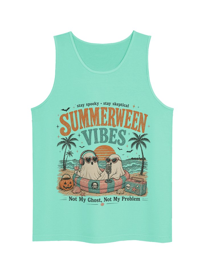 Summerween Tank Top product image (1)