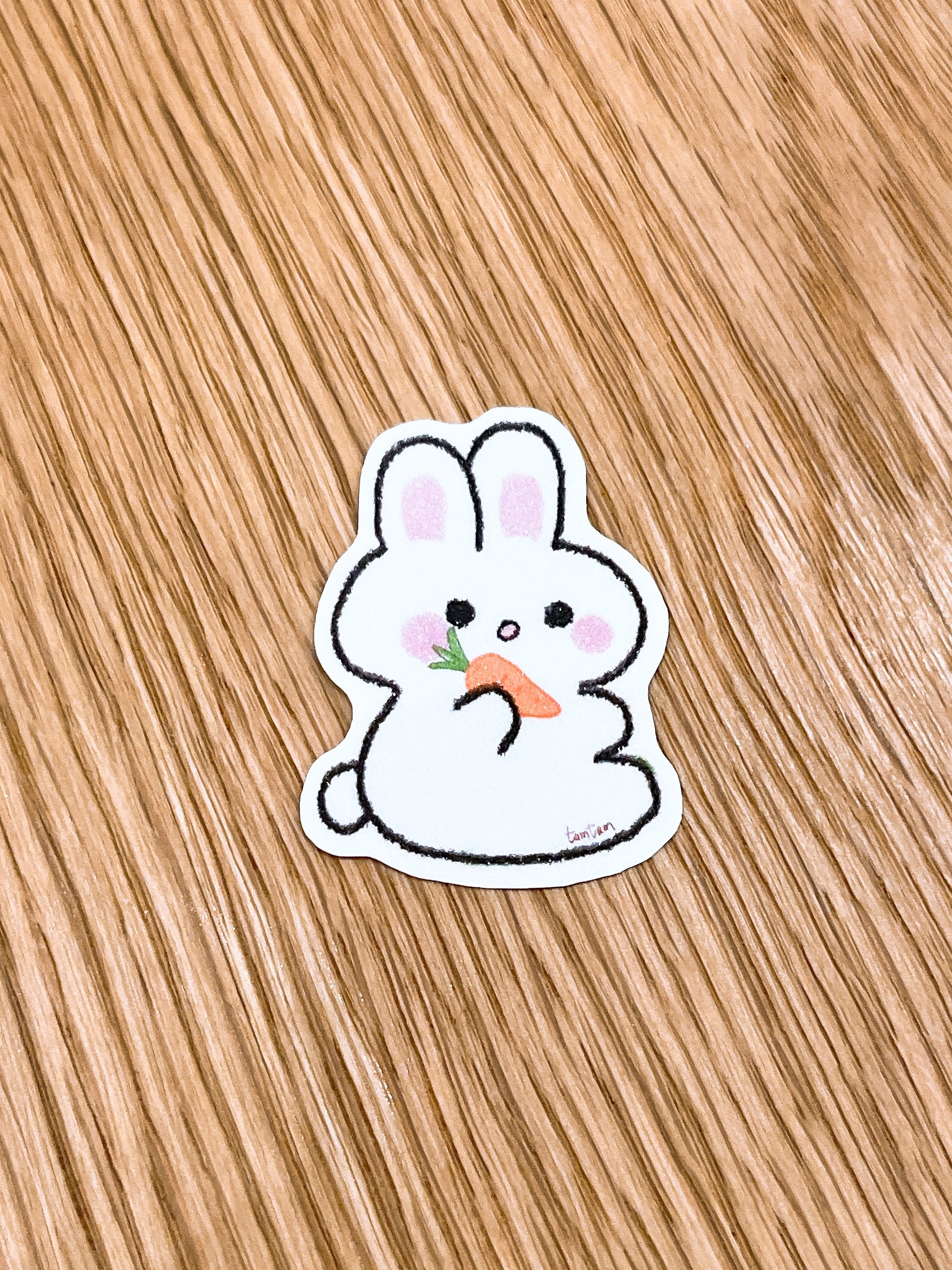 Rabbit Sticker product image (1)
