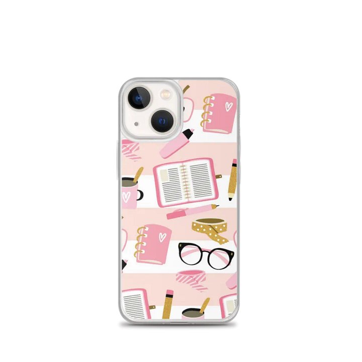 Study in Style iPhone Case product image (1)