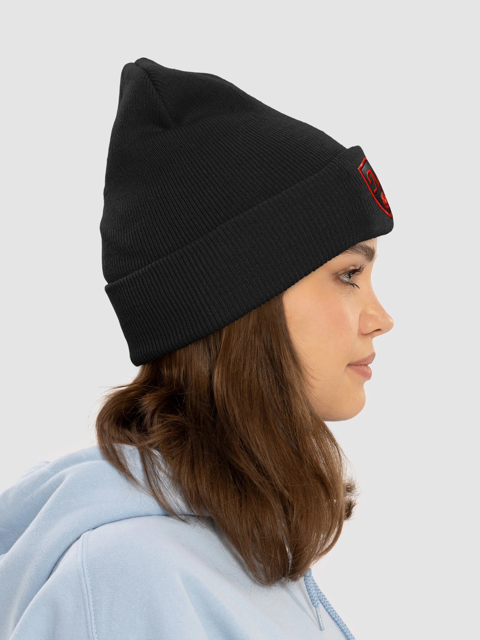 MooreDnD Full Logo Cuffed Beanie product image (48)