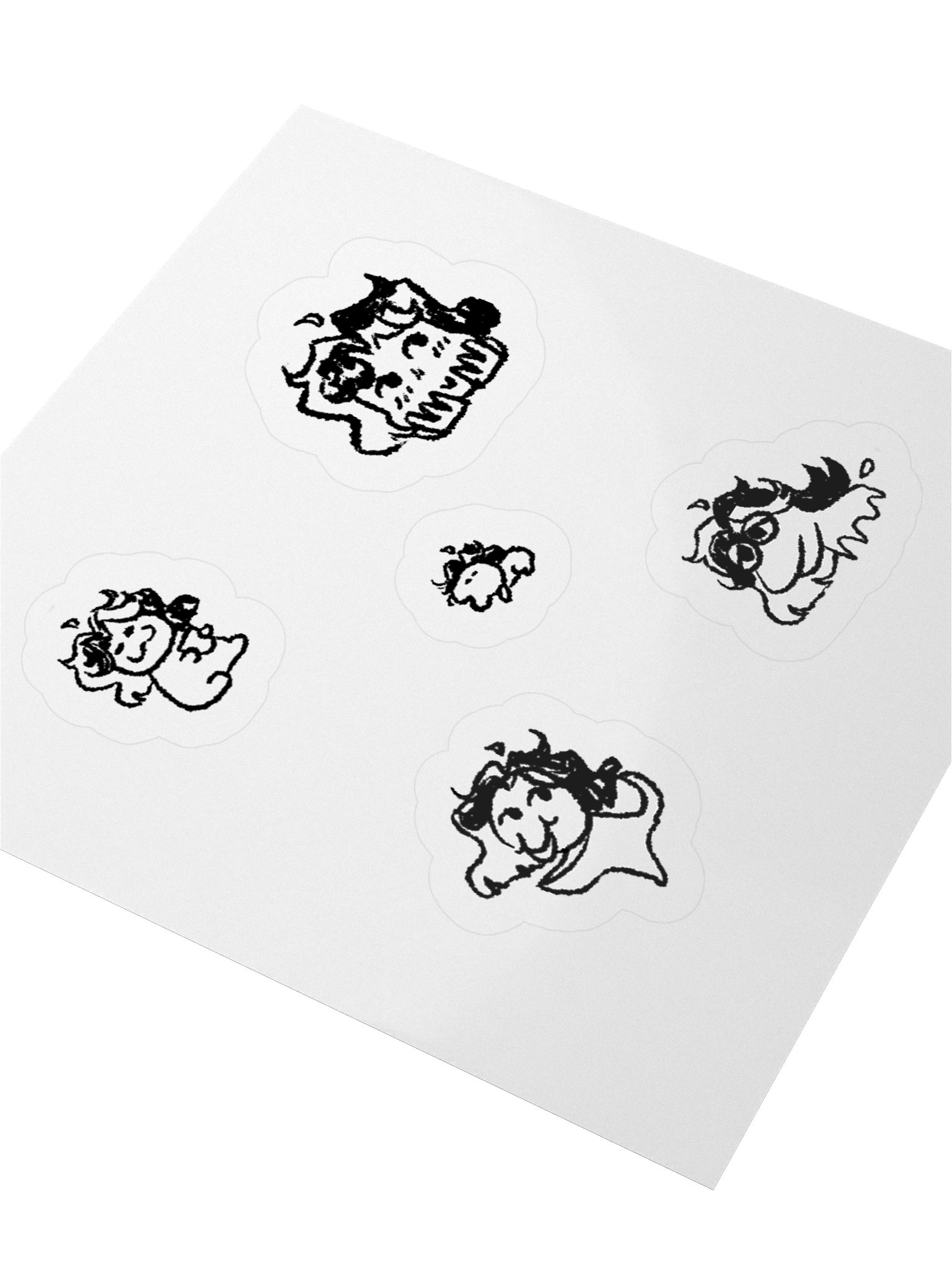 ‘Shazimei’ Doodle Stickers product image (9)