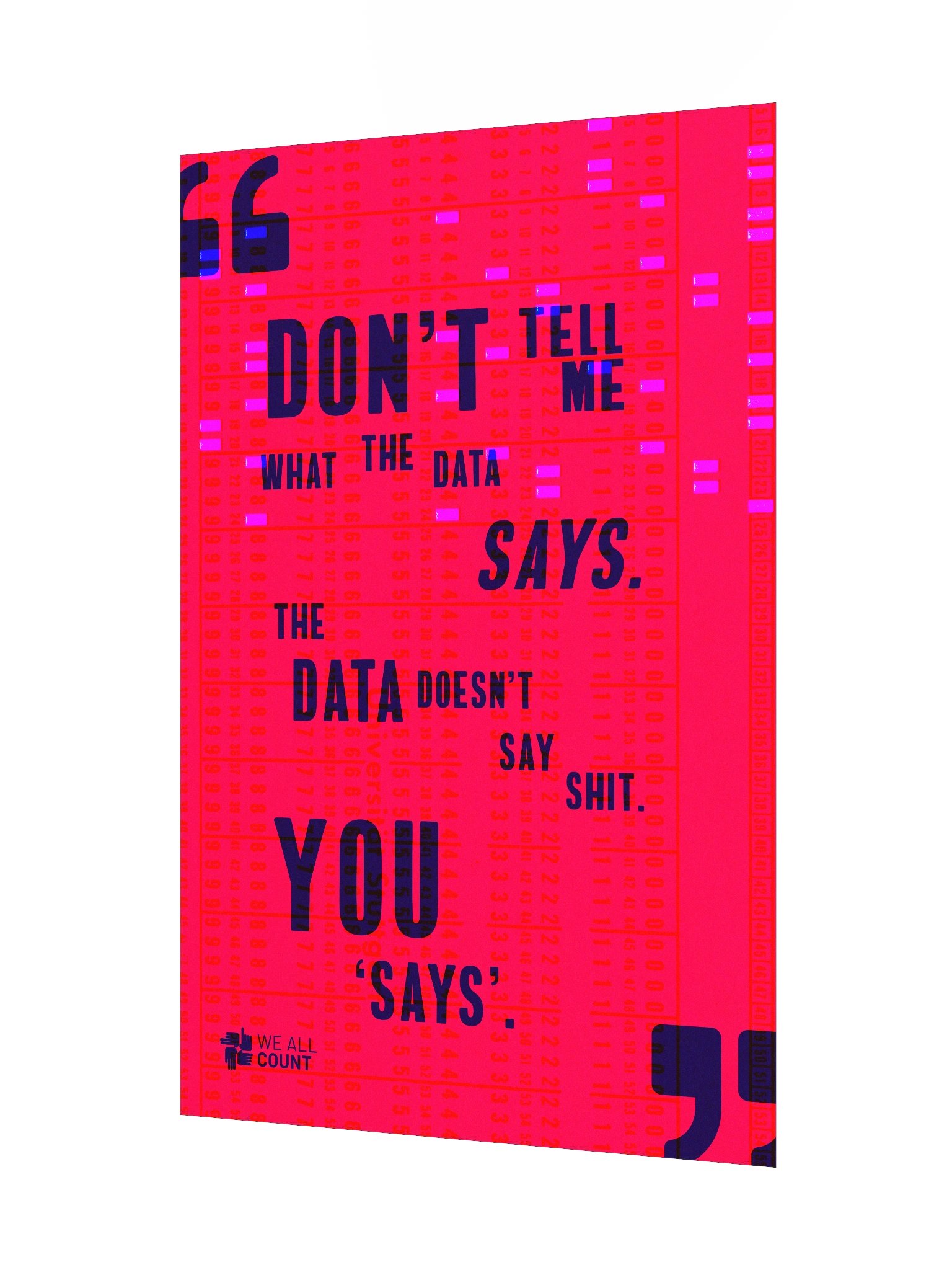 "You Says" Poster product image (8)