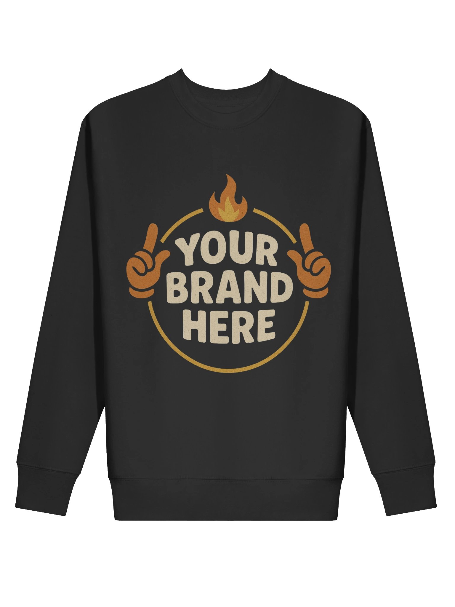 Your Brand Here Sweatshirt product image (2)