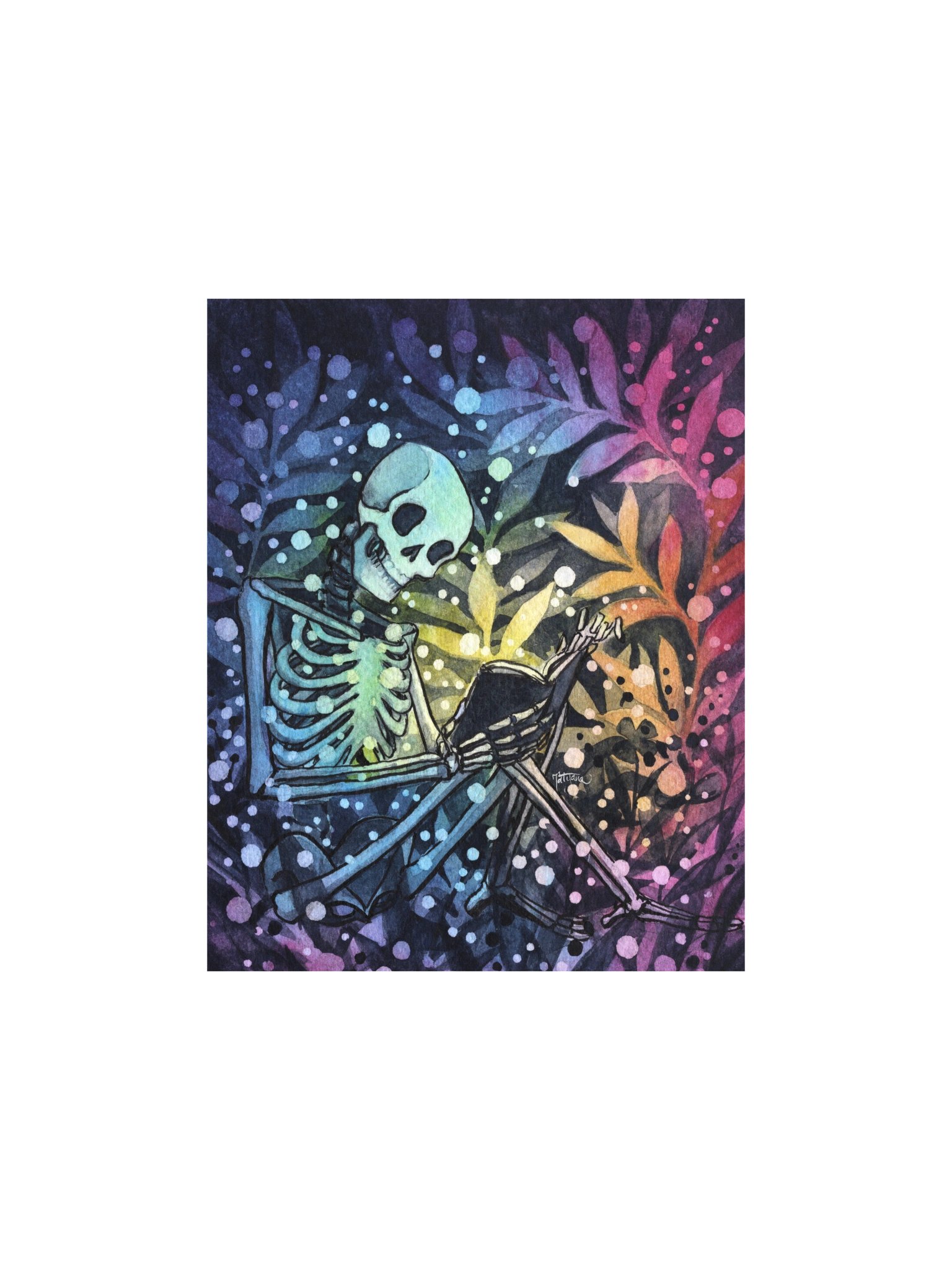 Reading Between the Vines ∙ Art Print product image (2)