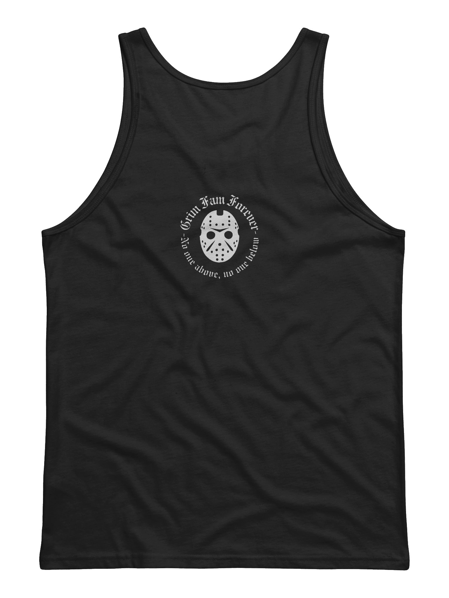 CHAOS CAT – LIVE FAST, DIE NINE TIMES – GRIMFAM TANKTOP/SINGLET #1 product image (11)