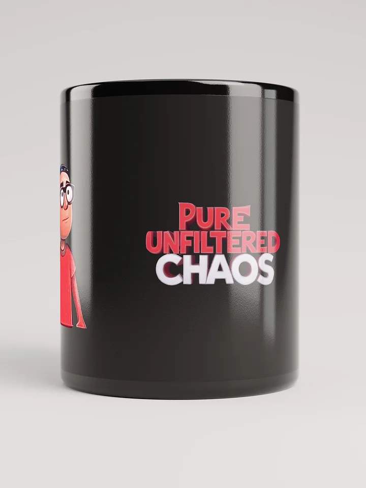 Chaos Caffeine Cup - High Gloss Black product image (3)