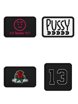 Patch Bundle - patches x4