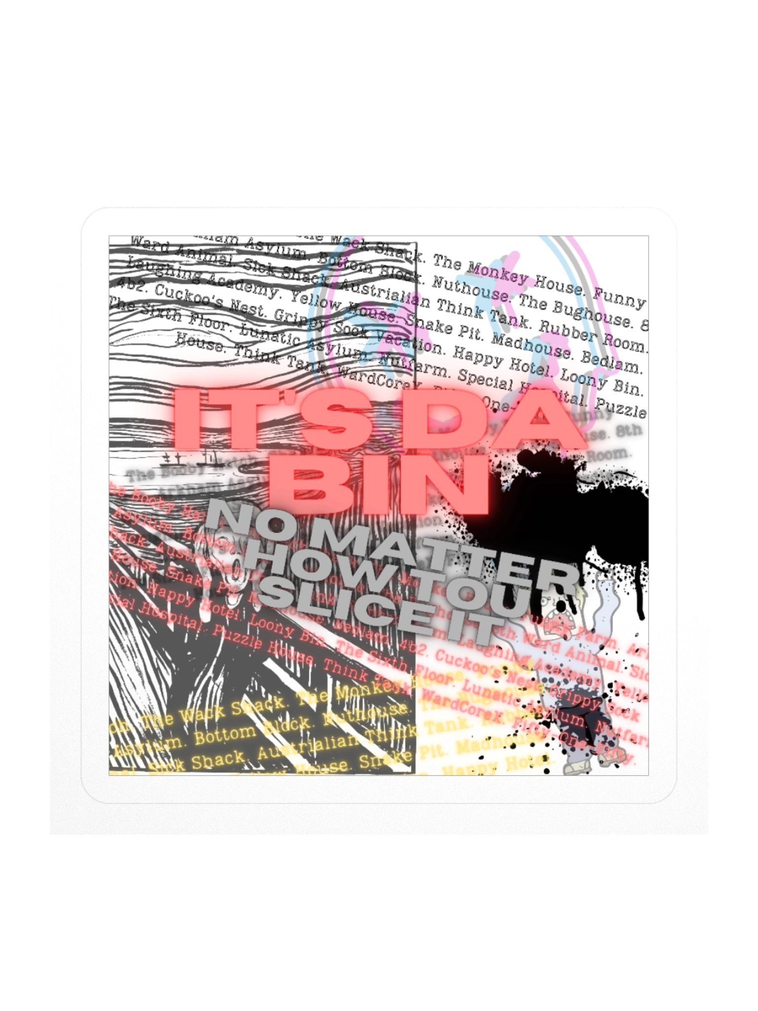 Da Bin Sticker product image (1)
