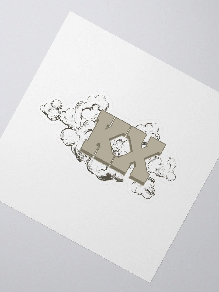 Vintage KX Sticker product image (2)