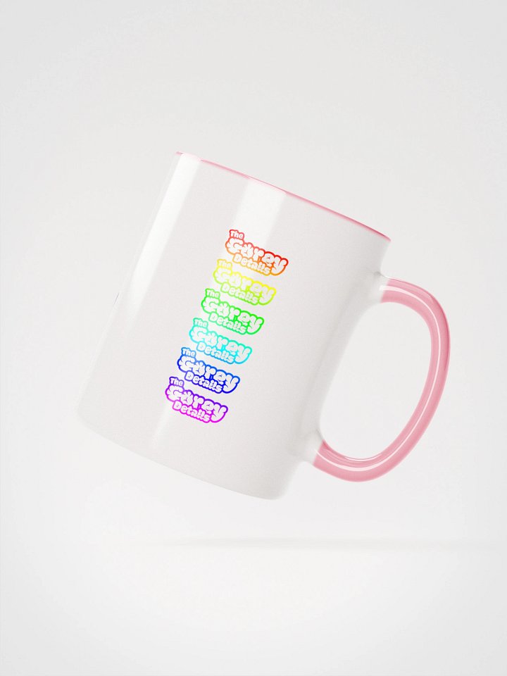 Equality - Ceramic Mug with Color Inside product image (42)